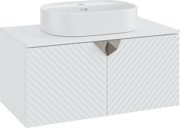Тумба под умывальник Runo Андорра 85