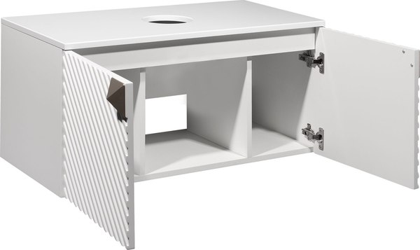 Тумба под умывальник Runo Андорра 85