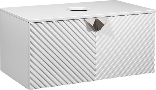 Тумба под умывальник Runo Андорра 85