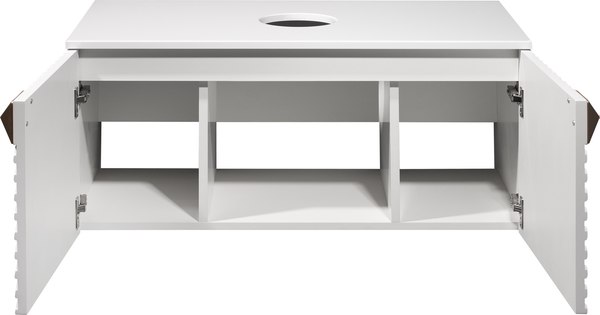 Тумба под умывальник Runo Андорра 85