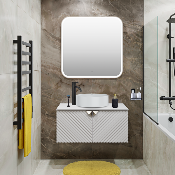 Тумба под умывальник Runo Андорра 85