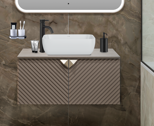 Тумба под умывальник Runo Андорра 85 - фото