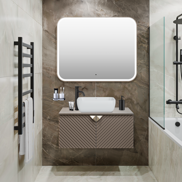 Тумба под умывальник Runo Андорра 85