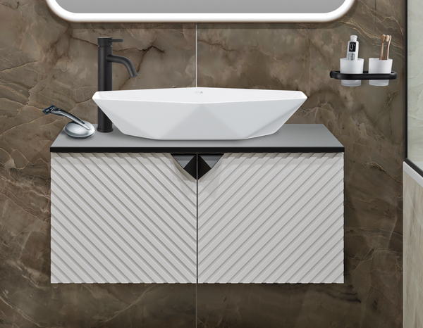 Тумба под умывальник Runo Андорра 85 - фото