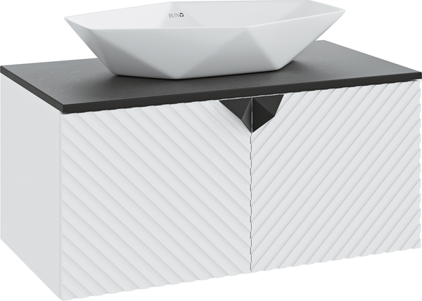 Тумба под умывальник Runo Андорра 85