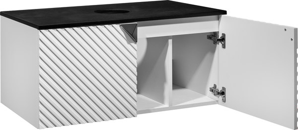 Тумба под умывальник Runo Андорра 85