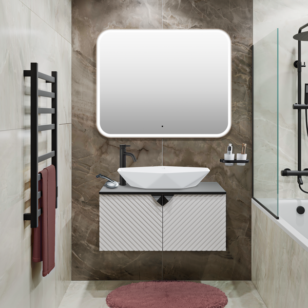 Тумба под умывальник Runo Андорра 85