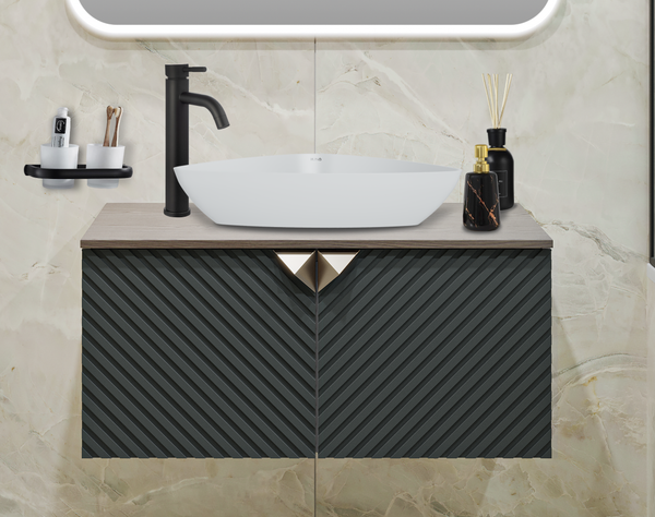 Тумба под умывальник Runo Андорра 85 - фото