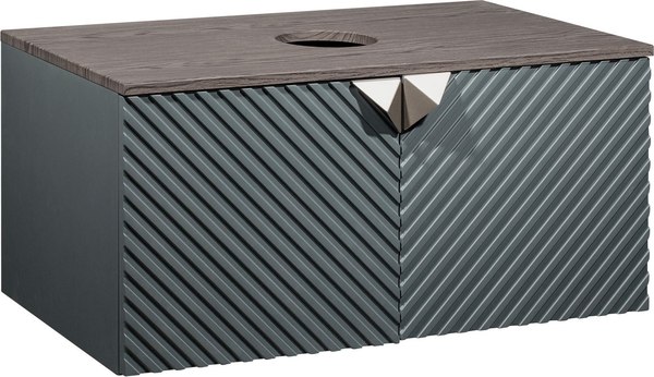 Тумба под умывальник Runo Андорра 85