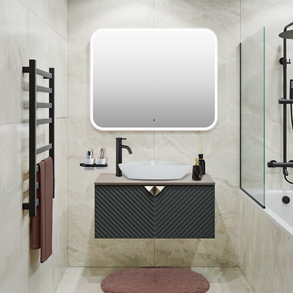 Тумба под умывальник Runo Андорра 85