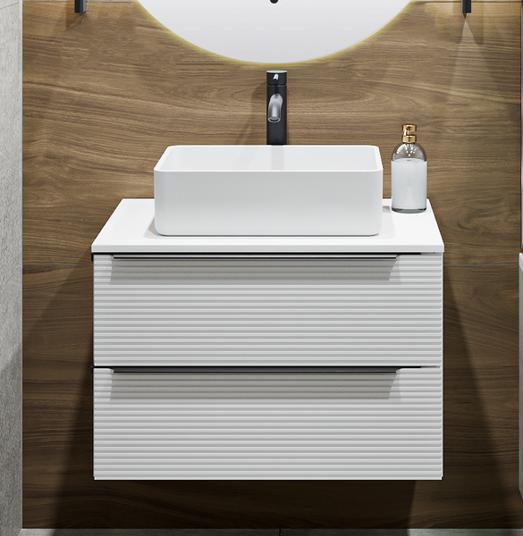 Тумба под умывальник Runo Орлеан 70 - фото