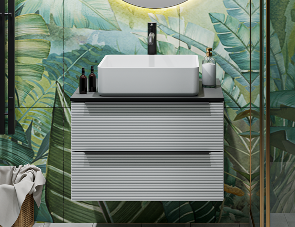 Тумба под умывальник Runo Орлеан 70 - фото