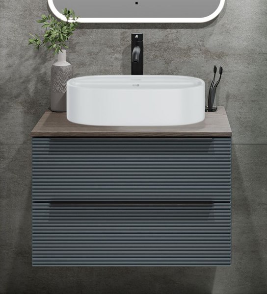 Тумба под умывальник Runo Орлеан 70 - фото