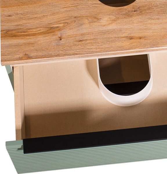 Тумба под умывальник Runo Орлеан 70