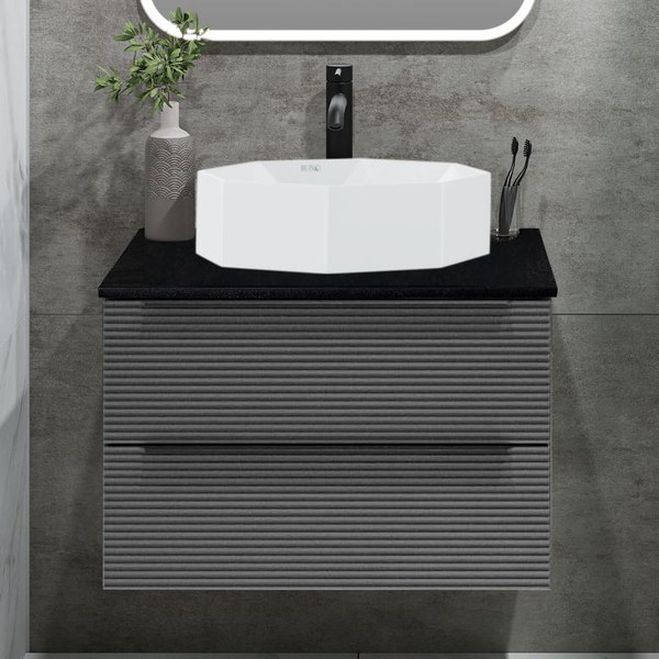 Тумба под умывальник Runo Орлеан 70 - фото