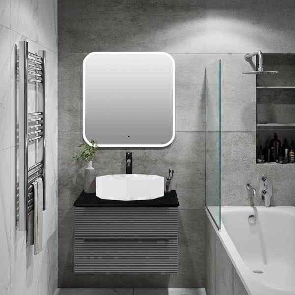 Тумба под умывальник Runo Орлеан 70