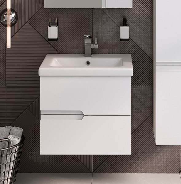 Тумба под умывальник Runo Стокгольм 60 - фото