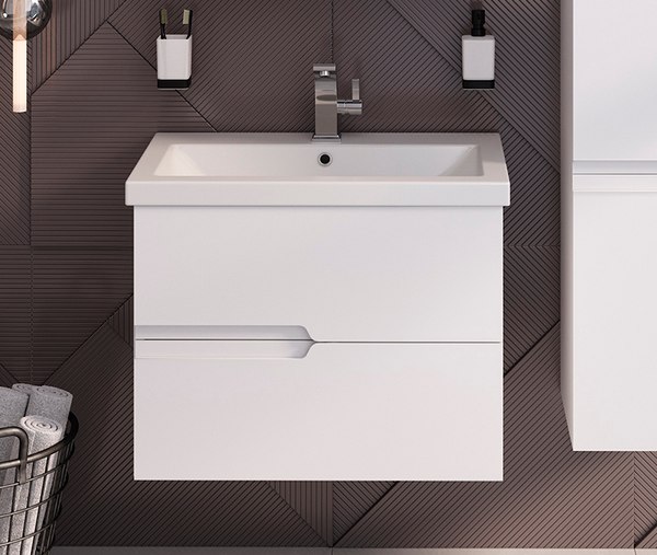 Тумба под умывальник Runo Стокгольм 70 - фото