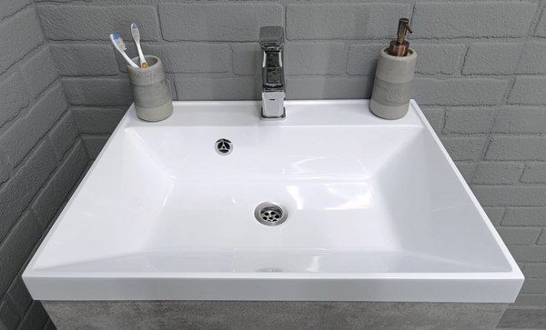 Тумба под умывальник Домино Classica 60 Vector без ящика / DV6612T