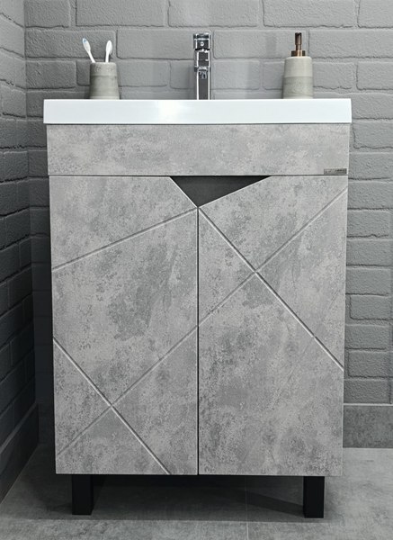 Тумба под умывальник Домино Classica 60 Vector без ящика / DV6612T