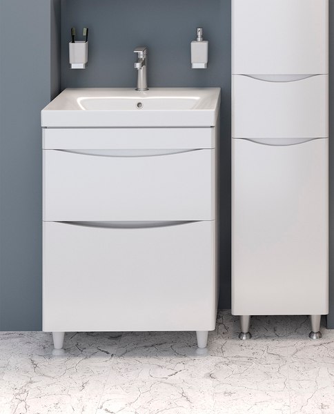 Тумба под умывальник Runo Афина 60 - фото