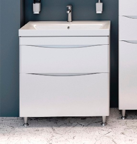 Тумба под умывальник Runo Афина 80 - фото