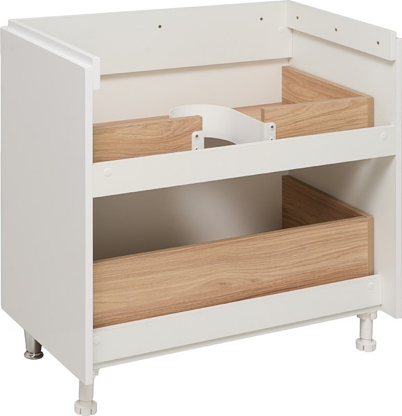 Тумба под умывальник Runo Афина 80