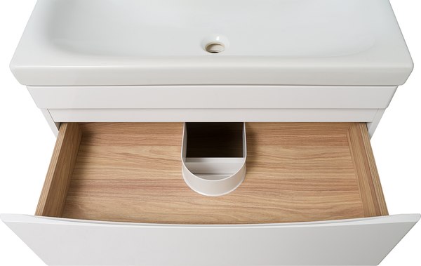 Тумба под умывальник Runo Афина 80