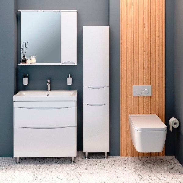 Тумба под умывальник Runo Афина 80