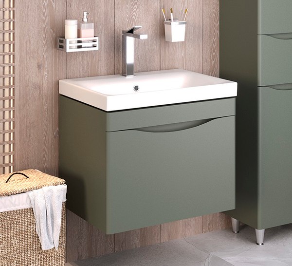 Тумба под умывальник Runo Афина 60 - фото