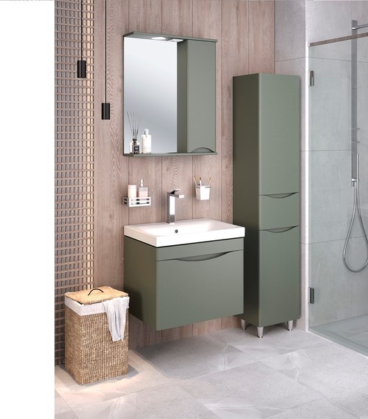 Тумба под умывальник Runo Афина 60