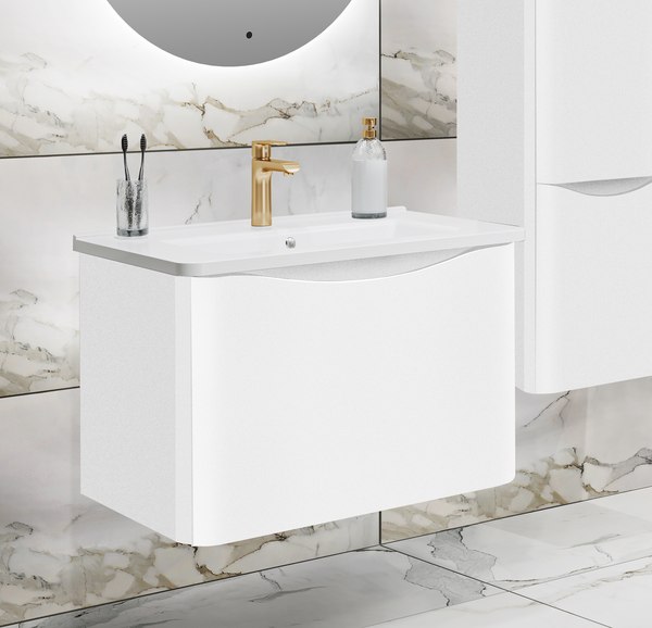 Тумба под умывальник Runo Тоскана 60 - фото