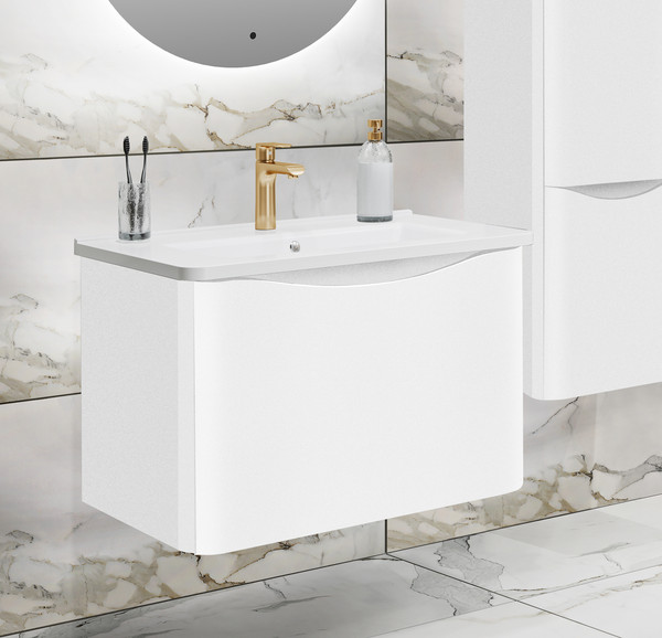 Тумба под умывальник Runo Тоскана 80 - фото