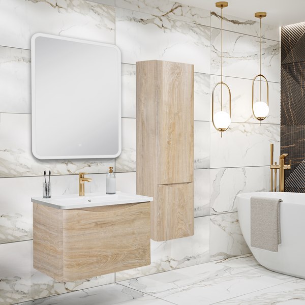 Тумба под умывальник Runo Тоскана 60