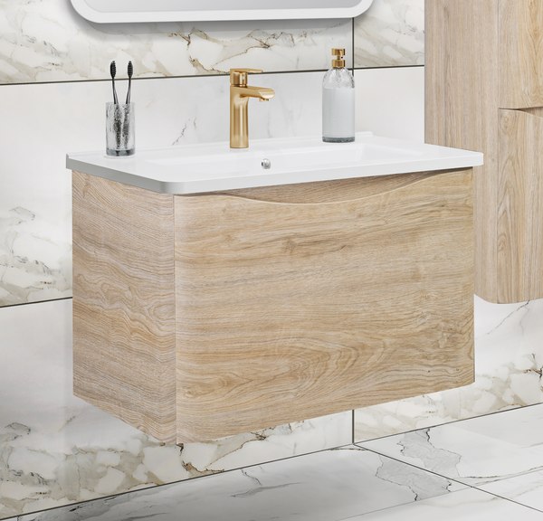 Тумба под умывальник Runo Тоскана 80 - фото