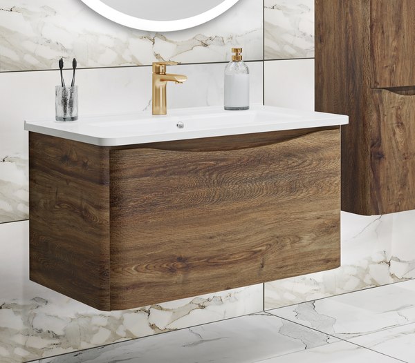 Тумба под умывальник Runo Тоскана 80 - фото