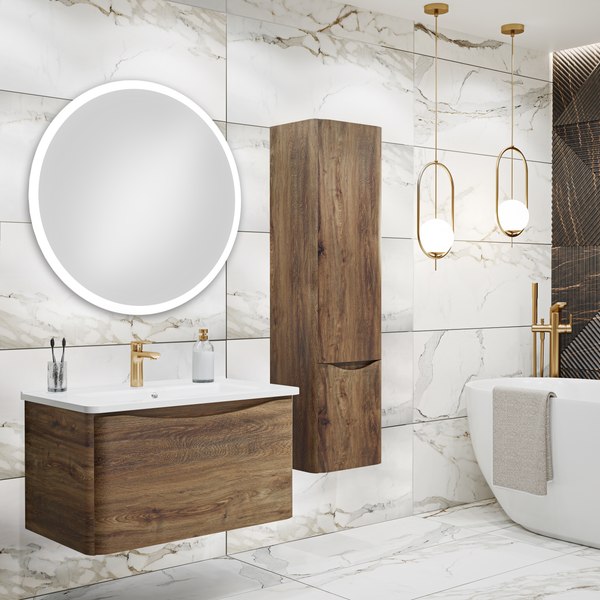 Тумба под умывальник Runo Тоскана 80