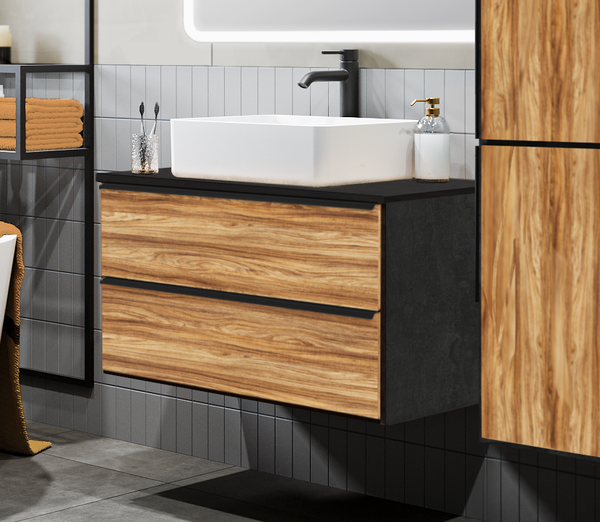 Тумба под умывальник Runo Мальта 85 - фото