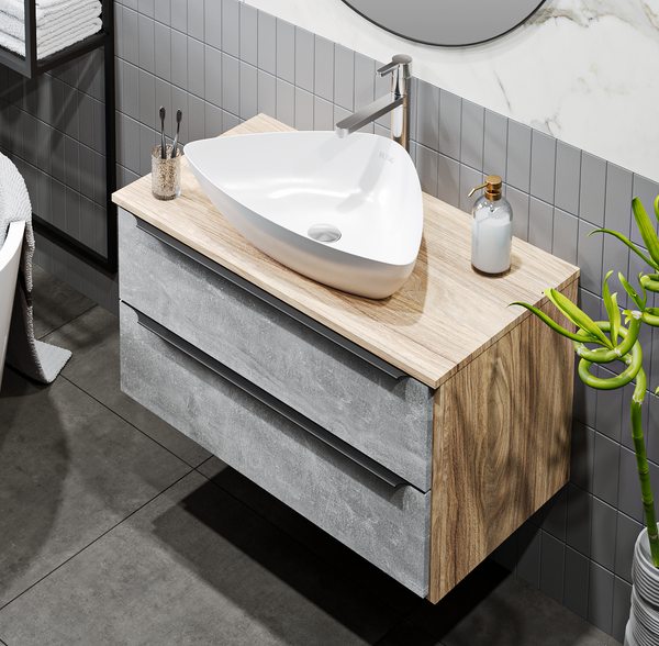 Тумба под умывальник Runo Мальта 70 - фото