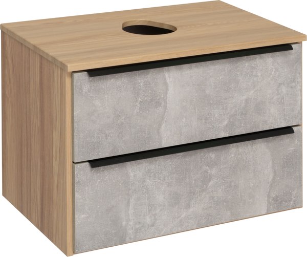 Тумба под умывальник Runo Мальта 70