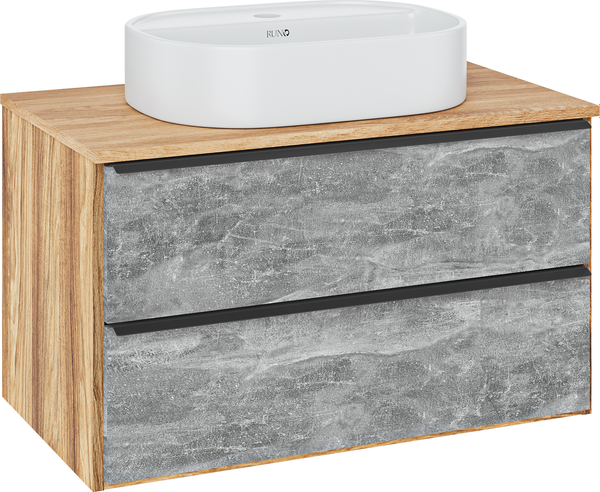 Тумба под умывальник Runo Мальта 85