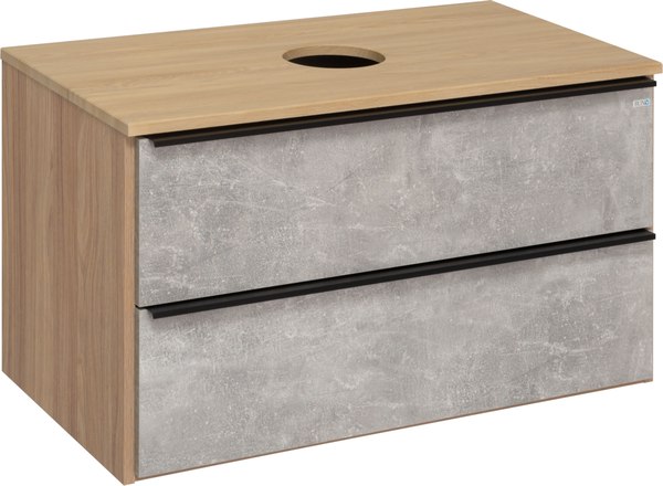 Тумба под умывальник Runo Мальта 85