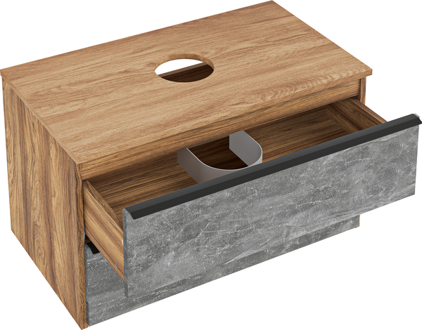 Тумба под умывальник Runo Мальта 85