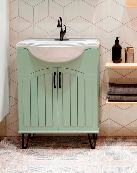 Тумба под умывальник Runo Марсель 65 - фото