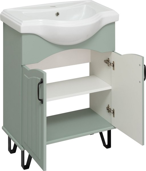 Тумба под умывальник Runo Марсель 65