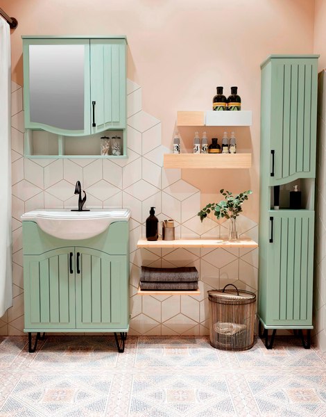 Тумба под умывальник Runo Марсель 65