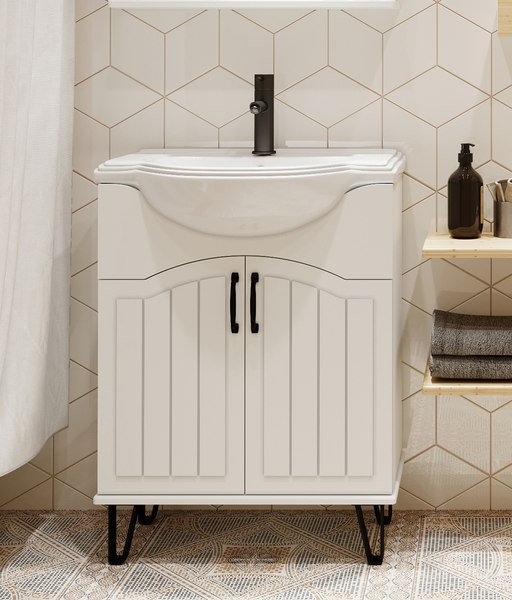 Тумба под умывальник Runo Марсель 65 - фото