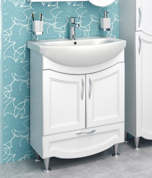 Тумба под умывальник Runo Неаполь 65 - фото