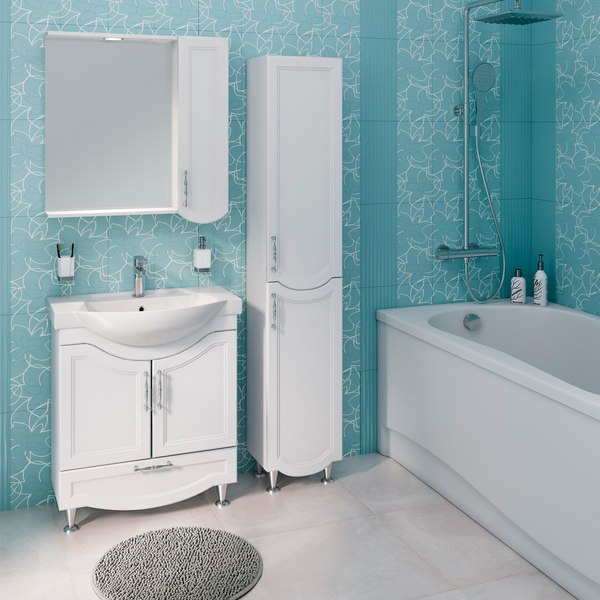 Тумба под умывальник Runo Неаполь 75