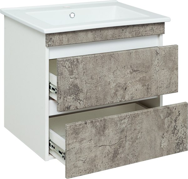 Тумба под умывальник Runo Манхэттен 65